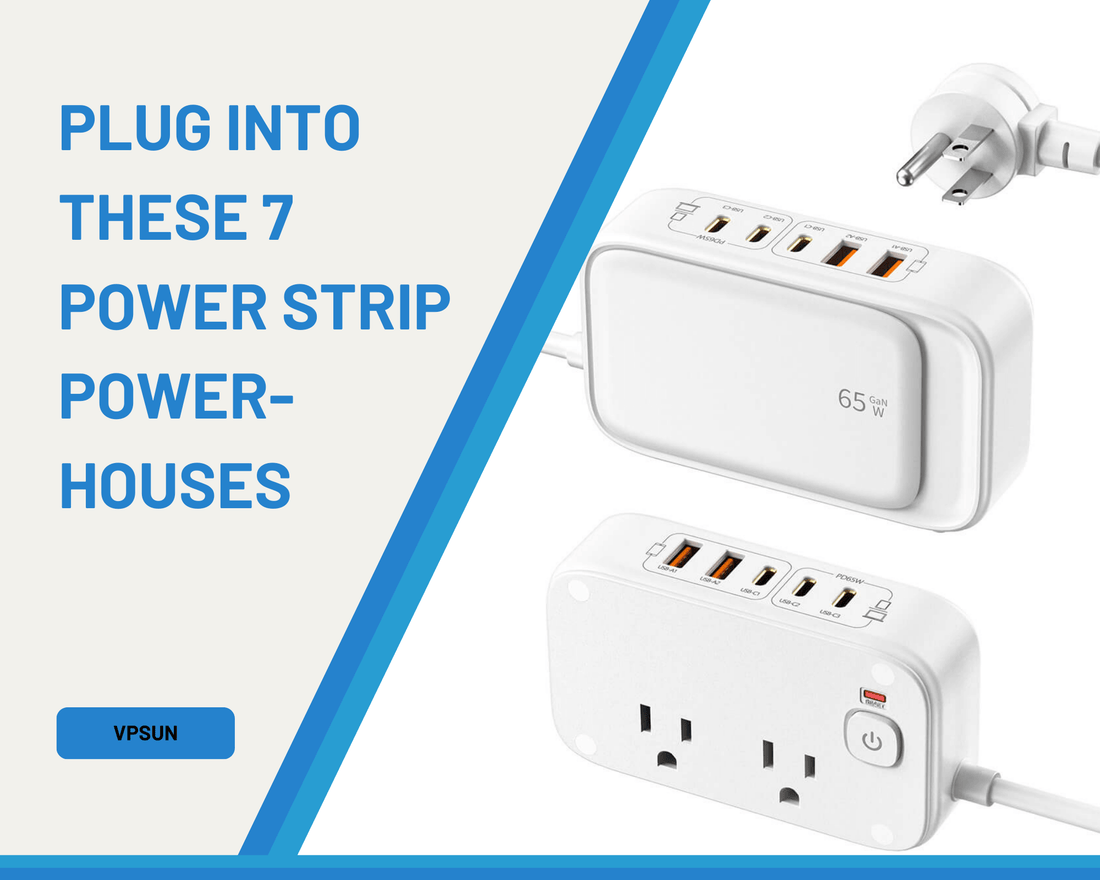 Plug into These 7 Power Strip Powerhouses