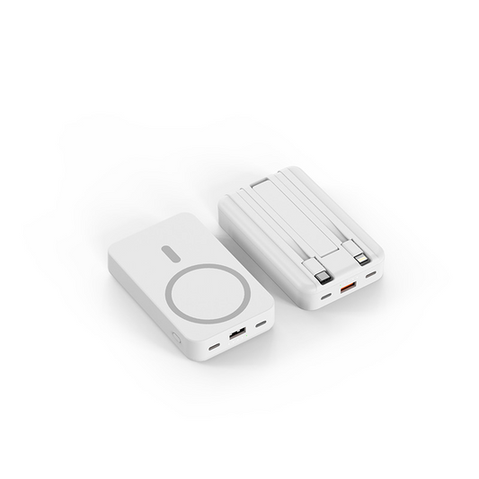 VPSUN Magsafe Battery Pack, 10000mAh Magnetic Portable Charger with USB C Cable 20W PD Fast Charging, Slim & Lightweight Wireless Power Bank for iPhone 16/15/14/13/12 Series(PX-WC)
