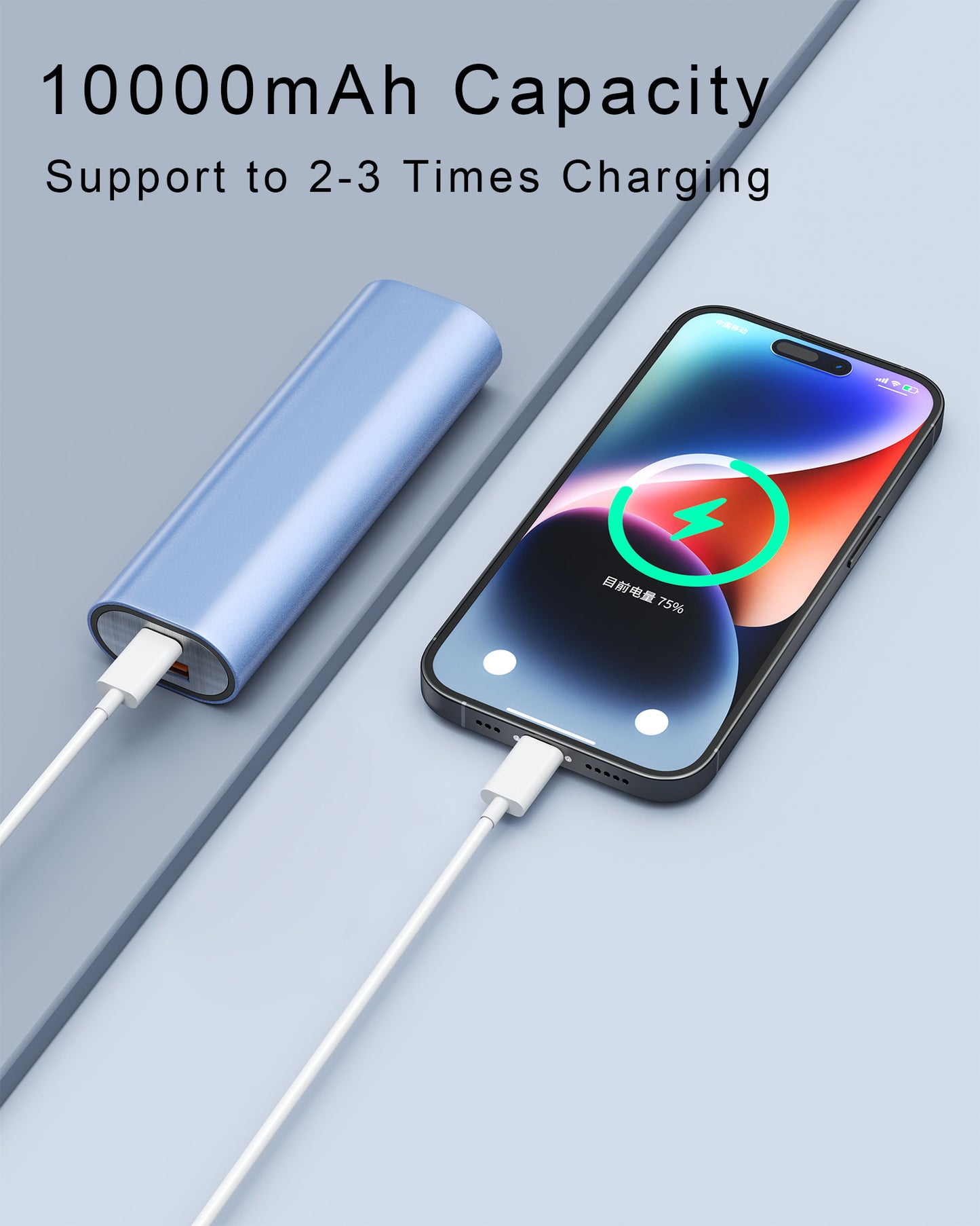 VPSUN 10000mAh PD Fast Charging Power Bank | Dual Output + Wireless (PX-Plus)