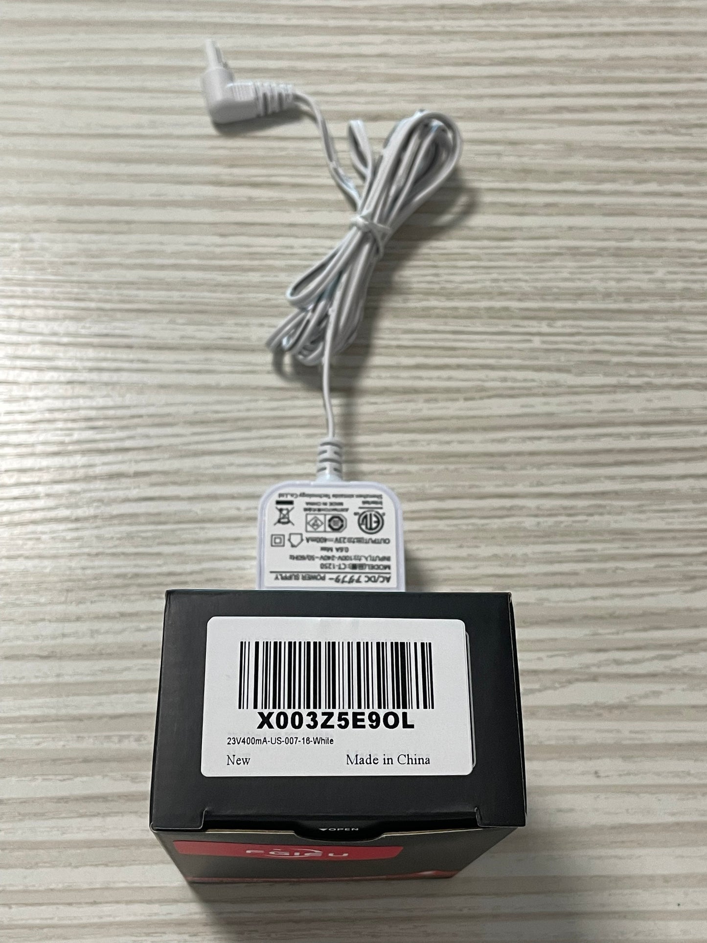 VHBW 23V Charger for Black and Decker Vacuum N511997 90602523-04 Black+Decker S010QU2300040 HHVK515JP07APB HHVK515JP07 HHVK515J00FF CHV1410L32 Dustbuster Handheld Vacuum Power Supply Cord - 4.9FT