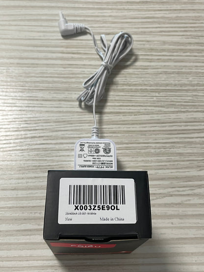 VHBW 23V Charger for Black and Decker Vacuum N511997 90602523-04 Black+Decker S010QU2300040 HHVK515JP07APB HHVK515JP07 HHVK515J00FF CHV1410L32 Dustbuster Handheld Vacuum Power Supply Cord - 4.9FT