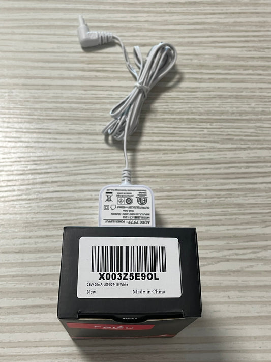 VHBW 23V Charger for Black and Decker Vacuum N511997 90602523-04 Black+Decker S010QU2300040 HHVK515JP07APB HHVK515JP07 HHVK515J00FF CHV1410L32 Dustbuster Handheld Vacuum Power Supply Cord - 4.9FT