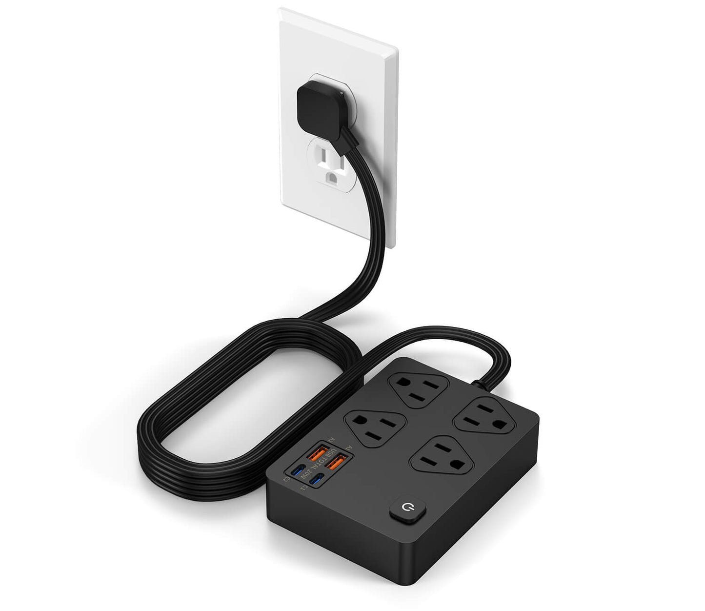 VPSUN 8-in-1 Power Strip