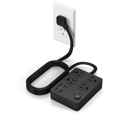 VPSUN 8-in-1 Power Strip