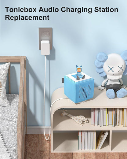 VPSUN Charger for Tonies, Replacement for Tonie Box Charging Base