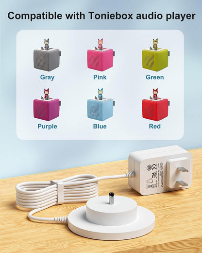 VPSUN Charger for Tonies, Replacement for Tonie Box Charging Base