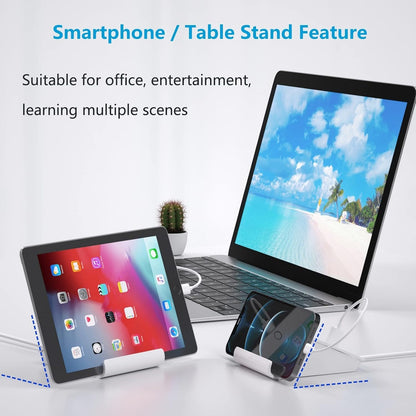 USB C Charging Station 35W, 6 Port 3A and 3C Desktop Fast Charging Station